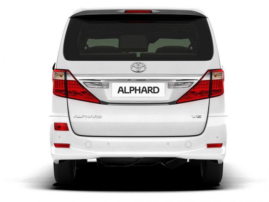  Toyota Alphard 2011 года  (RU) (фото 8 из 11)